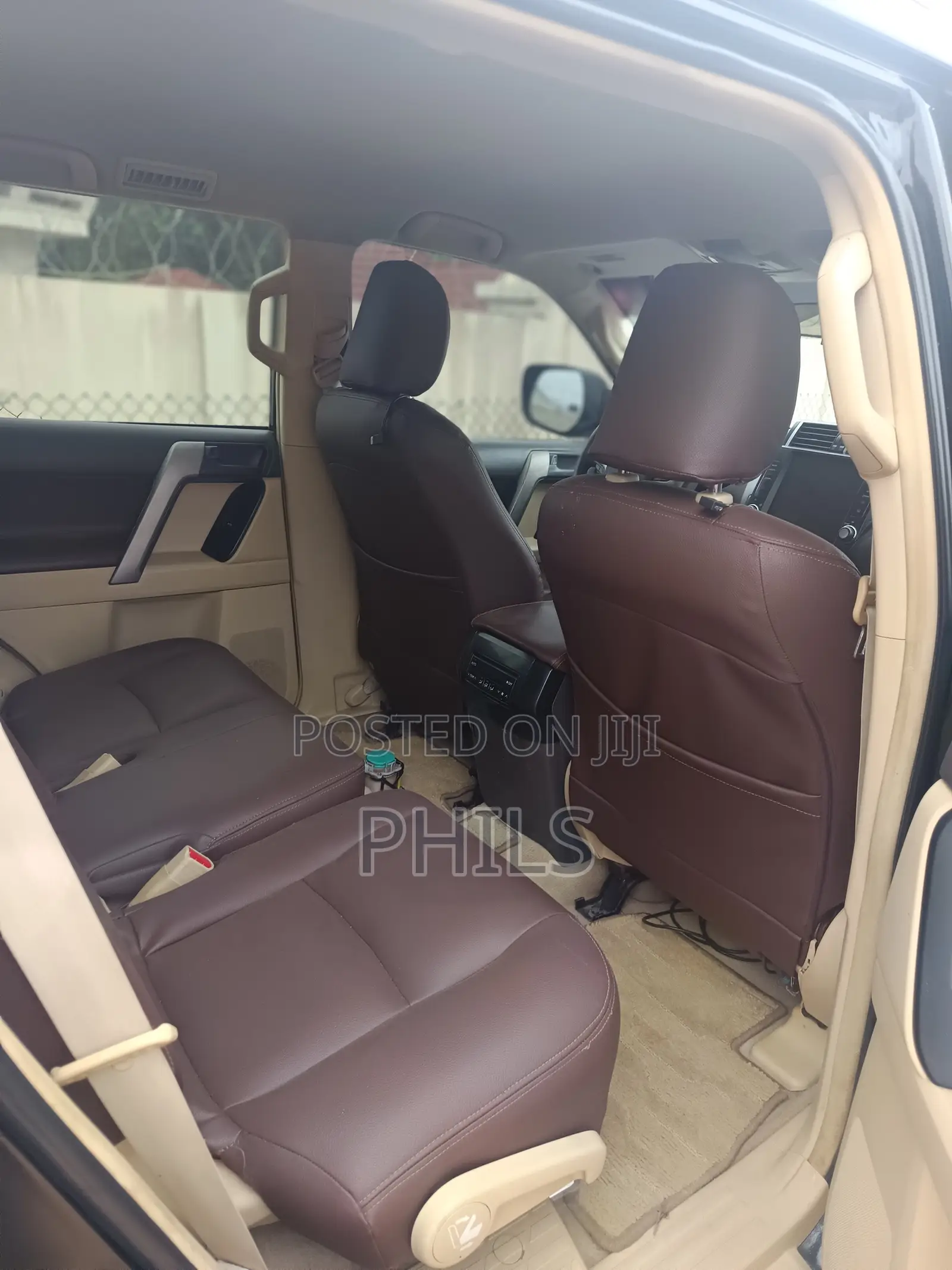 Toyota Land Cruiser Prado 2015 Black