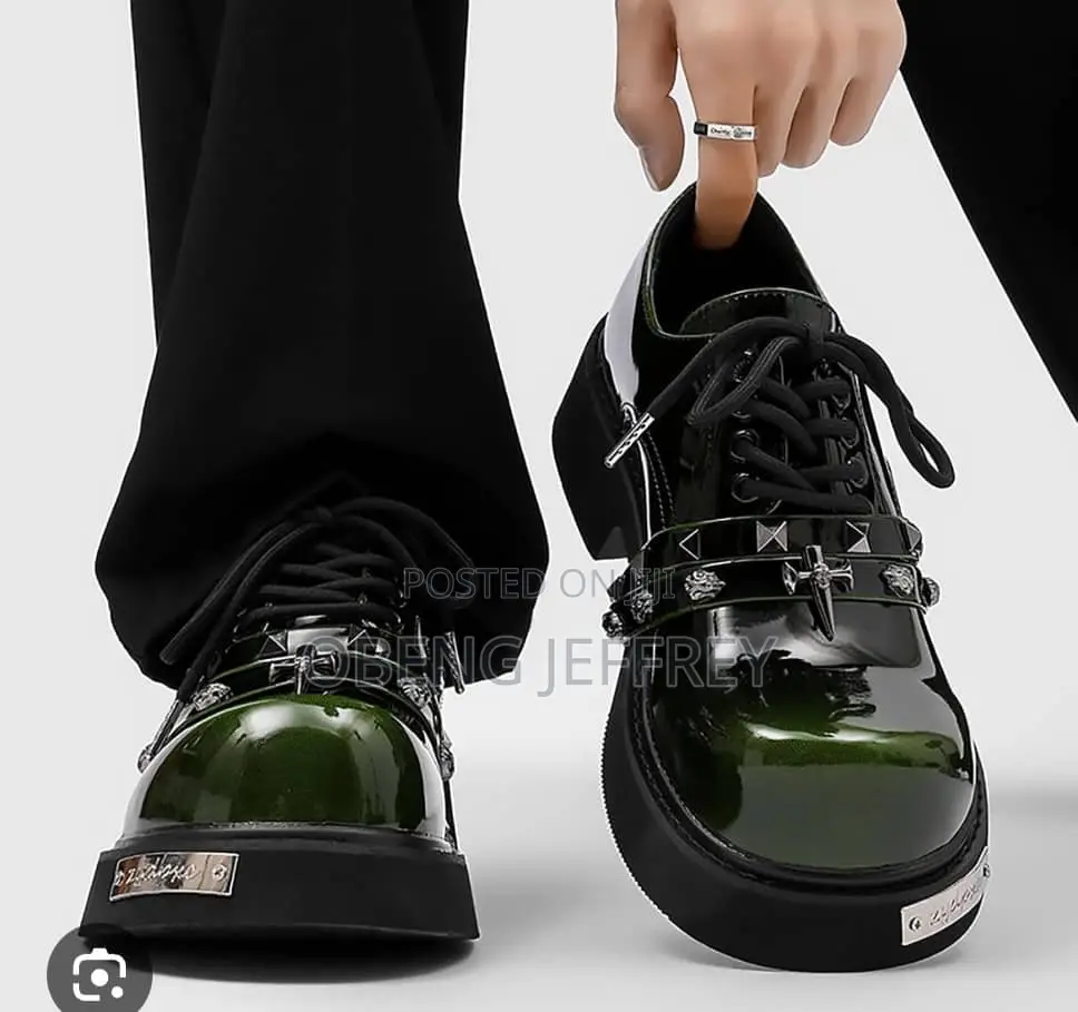 Original FCDP Derby Shoe in Varieties