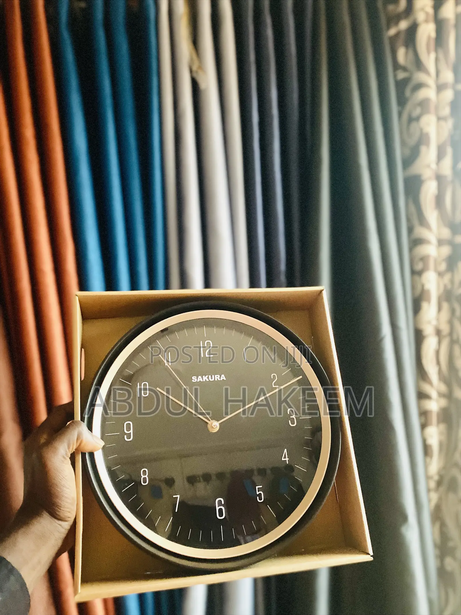 Clocks Any Color Is Available