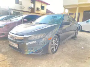 Honda Civic 2016 Gray