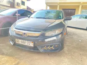 Honda Civic 2016 Gray
