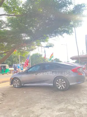 Honda Civic 2016 Gray
