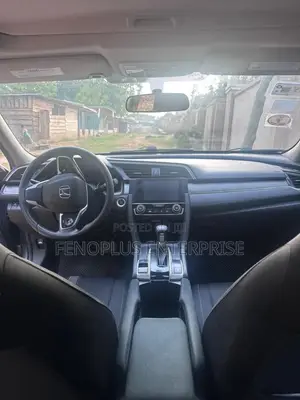 Honda Civic 2016 Gray