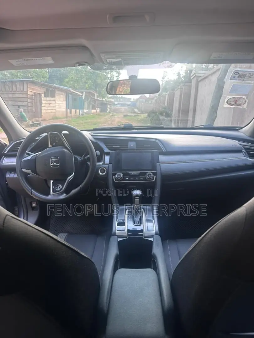Honda Civic 2016 Gray