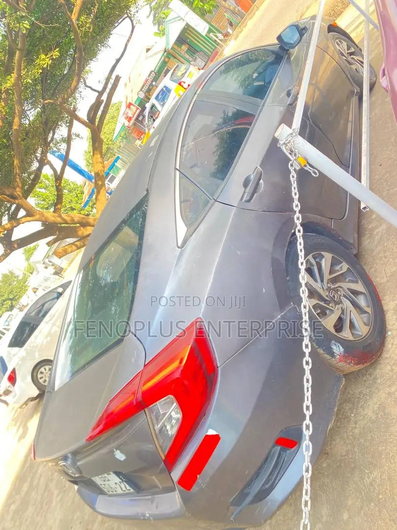 Honda Civic 2016 Gray