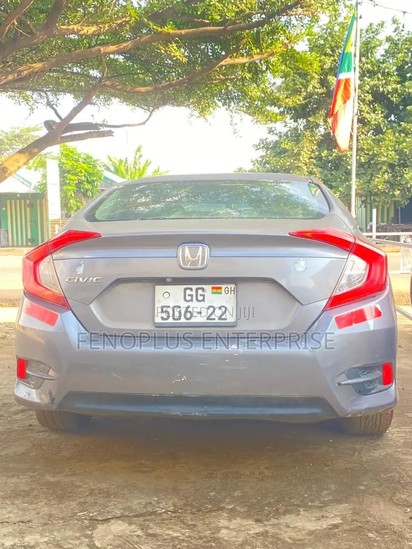 Honda Civic 2016 Gray