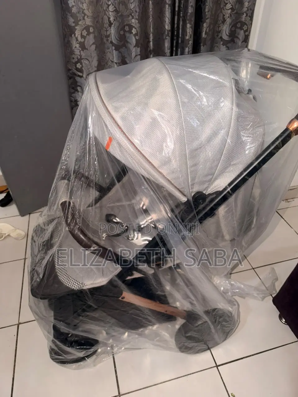 Kidilo Stroller and Huggies Pull Up Diaper