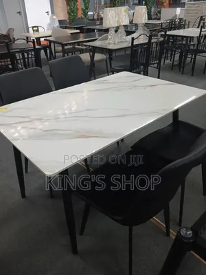 4 Chairs Dining Table