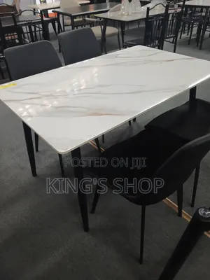 4 Chairs Dining Table