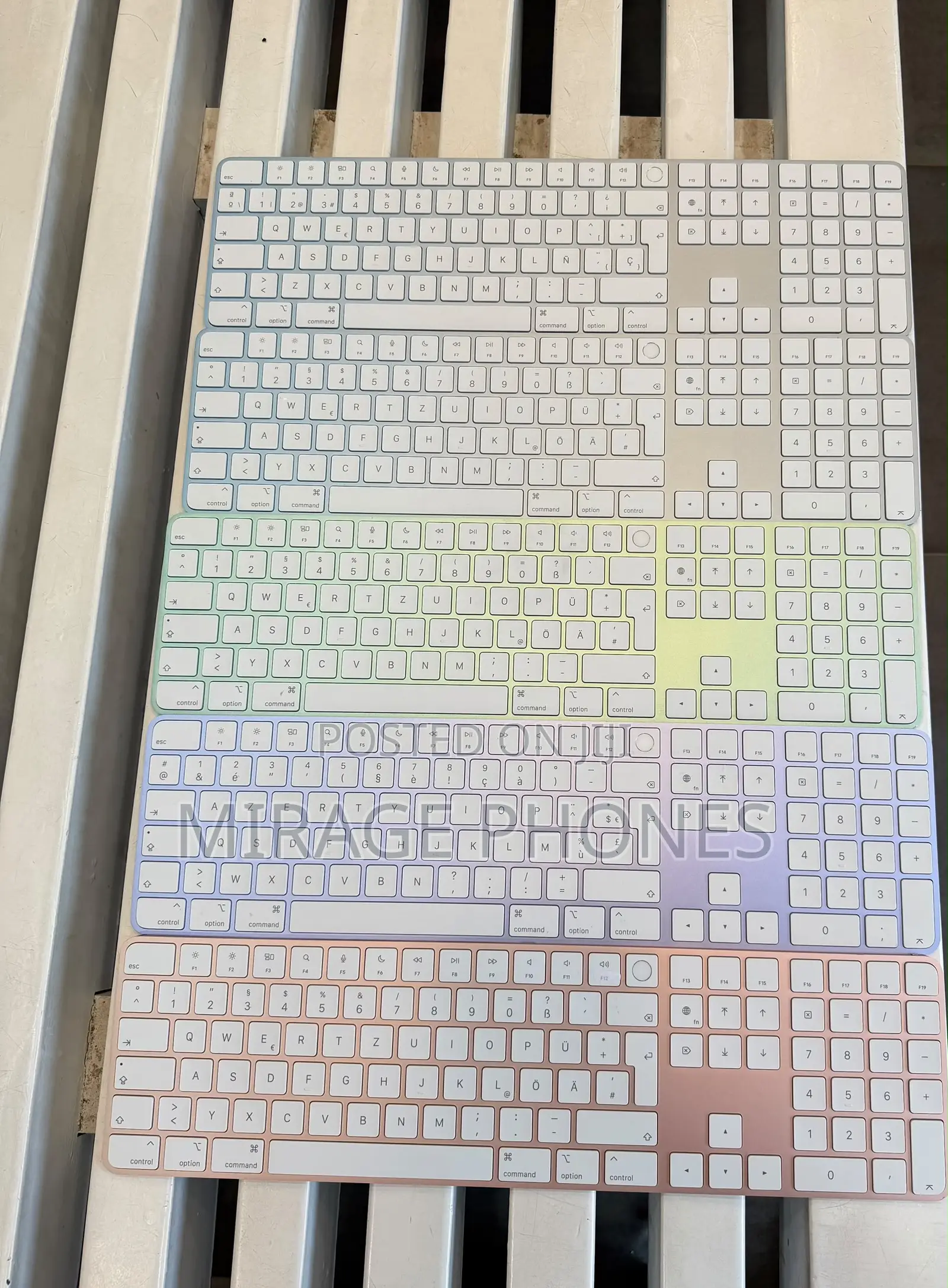 iMac Magic Keyboard Long and Short
