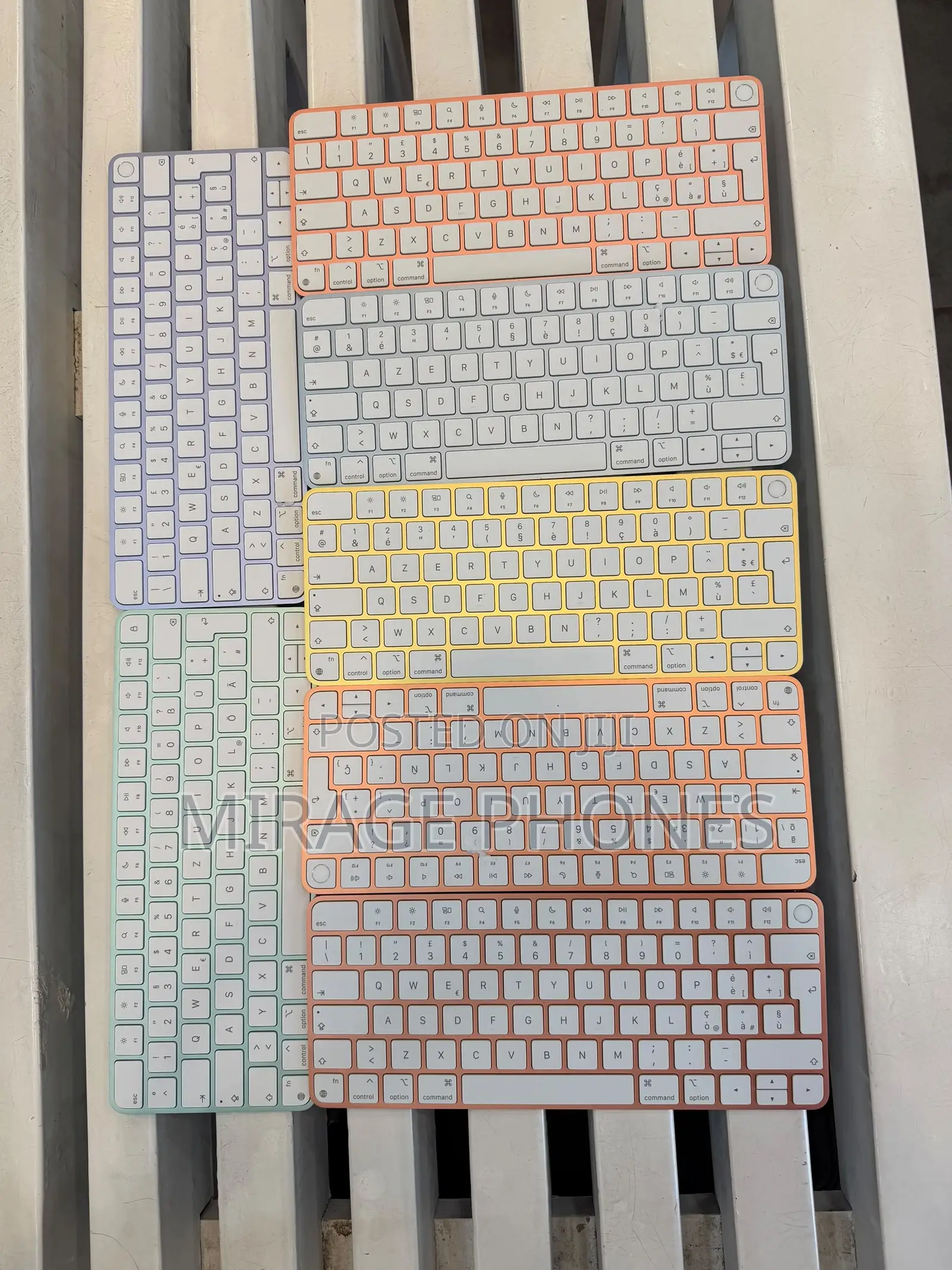 iMac Magic Keyboard Long and Short