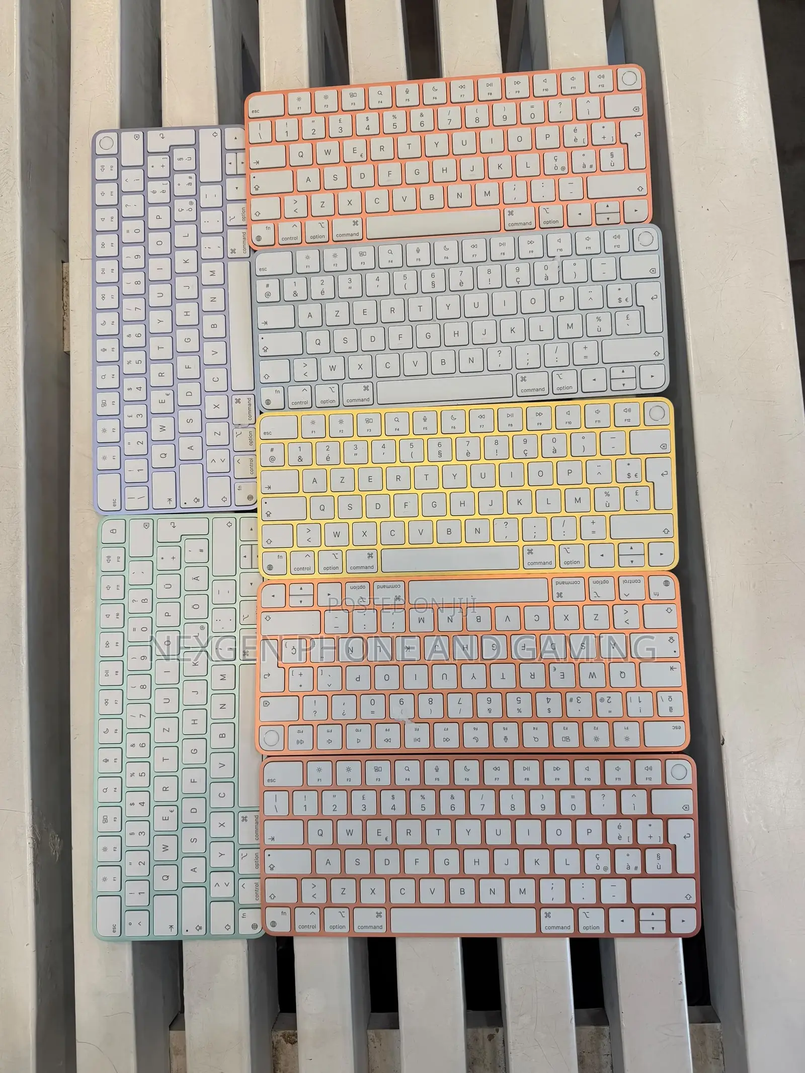 iMac Magic Keyboard Long and Short