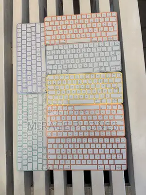 iMac Magic Keyboard Long and Short