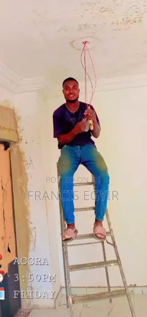 Electrician. Domestic Only