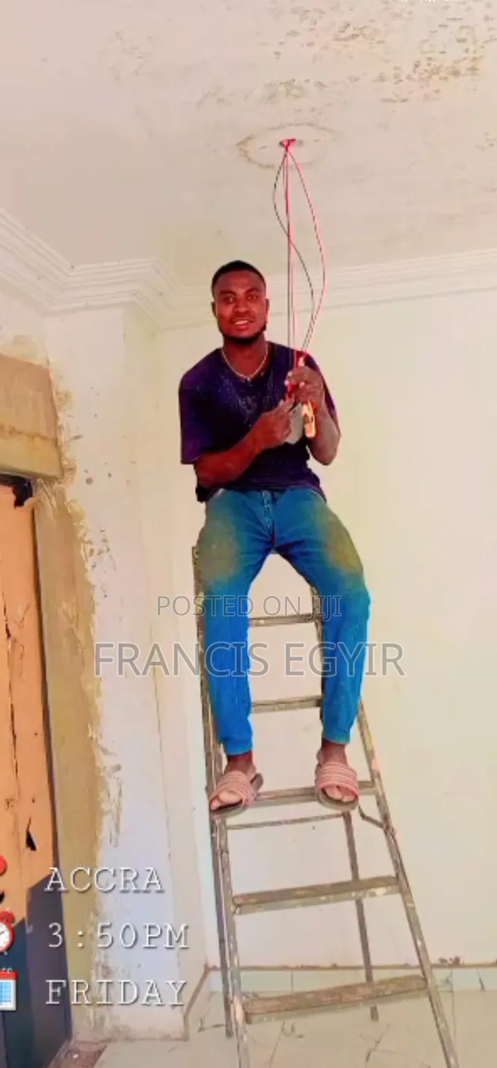Electrician. Domestic Only