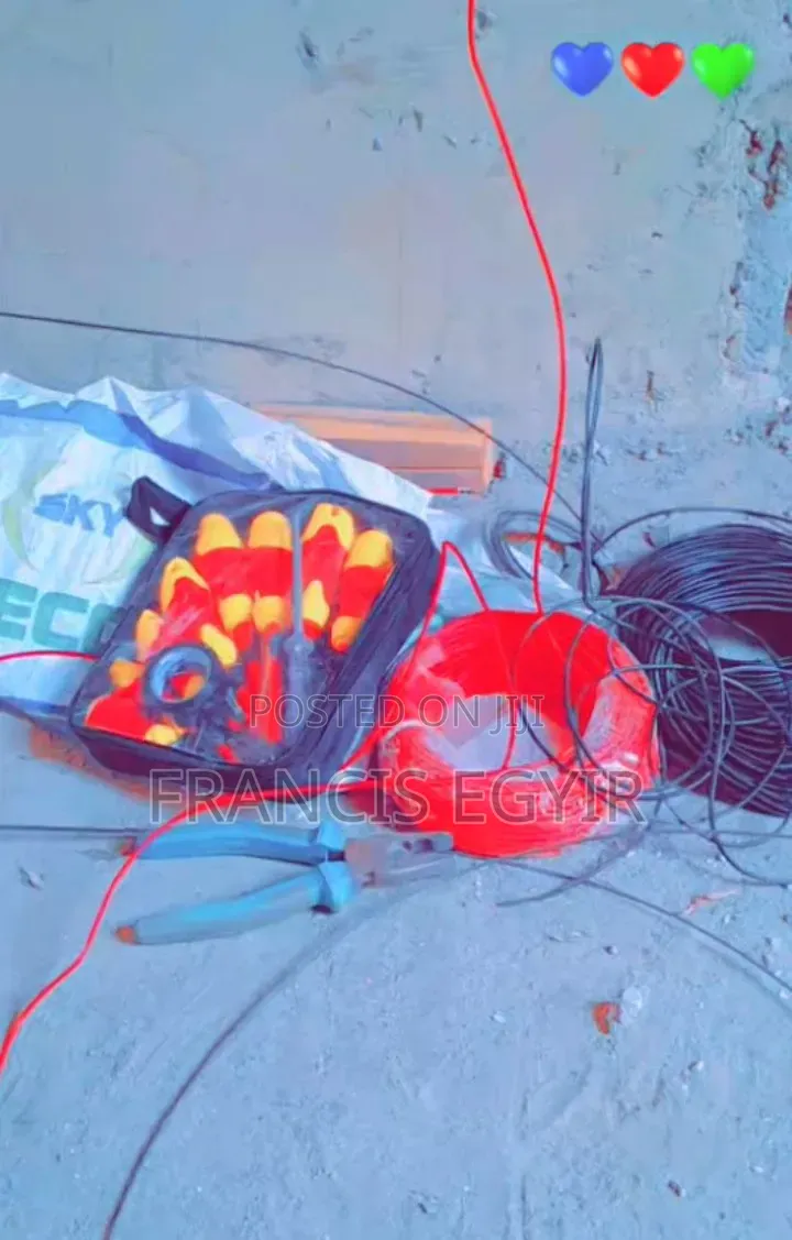 Electrician. Domestic Only