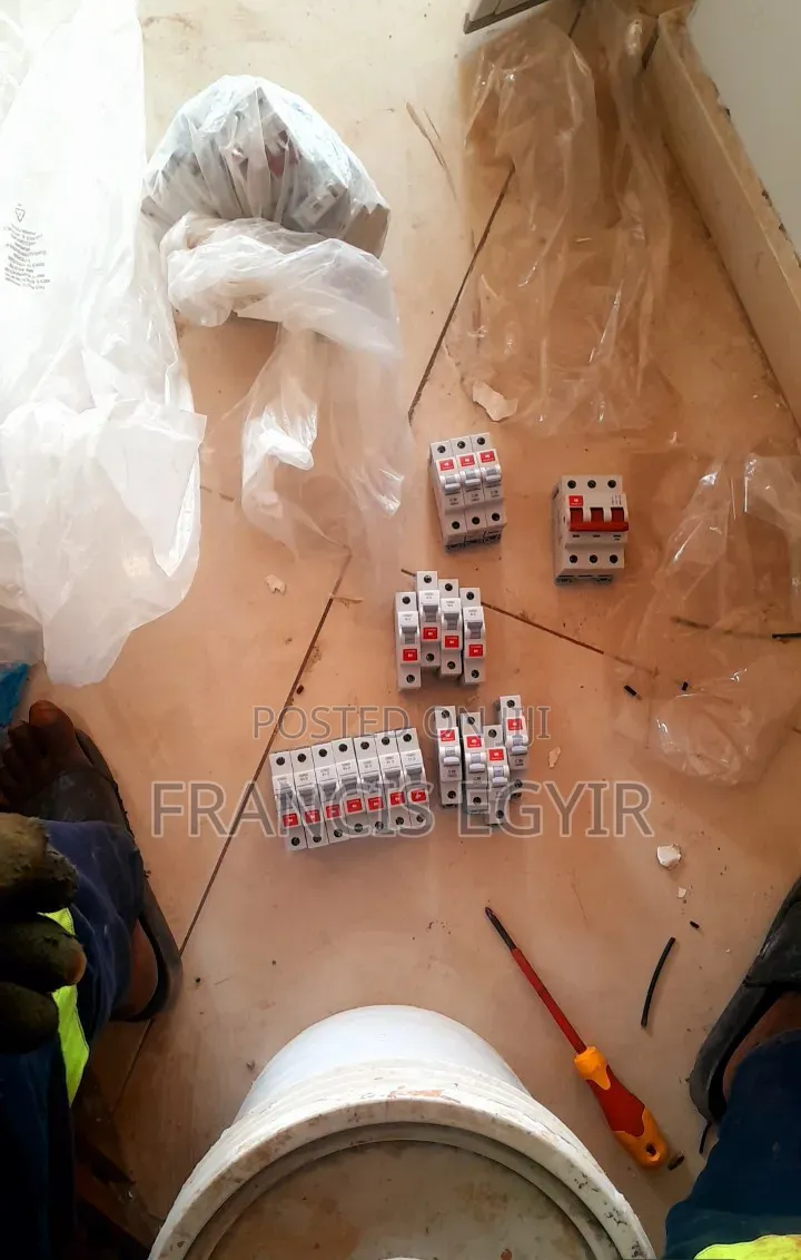 Electrician. Domestic Only
