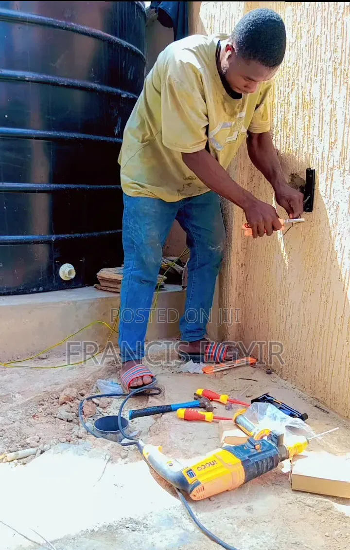 Electrician. Domestic Only