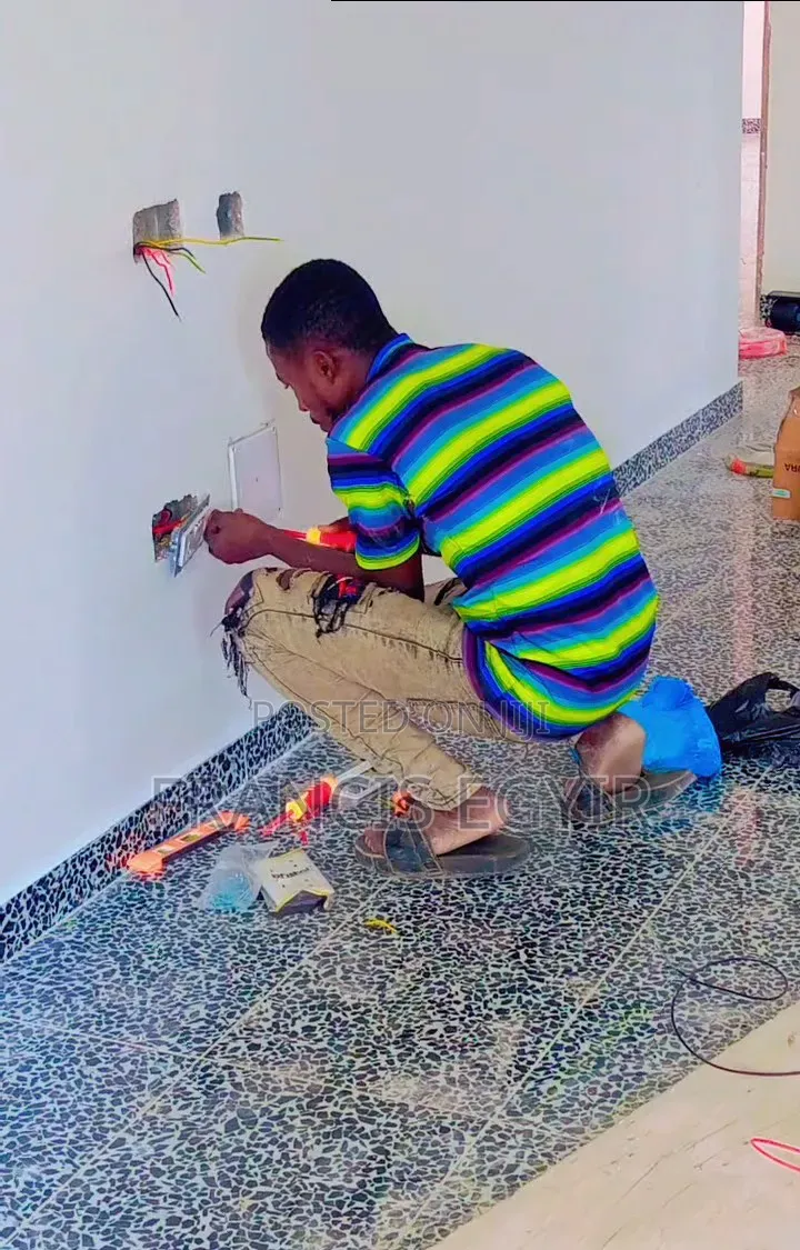 Electrician. Domestic Only