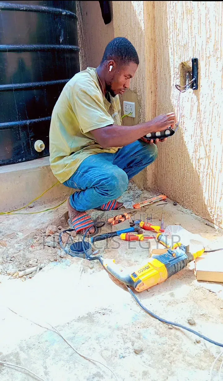 Electrician. Domestic Only
