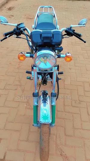 Haojue HJ125-8K 2025 Green