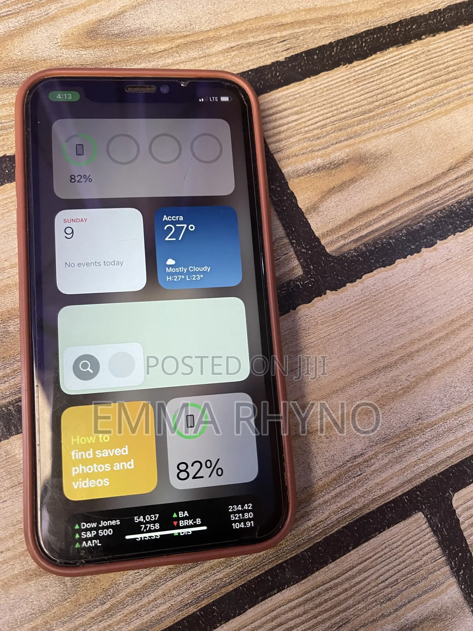 Apple iPhone XR 64 GB Red