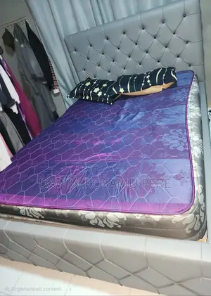 Double Bed and High Density Mattress