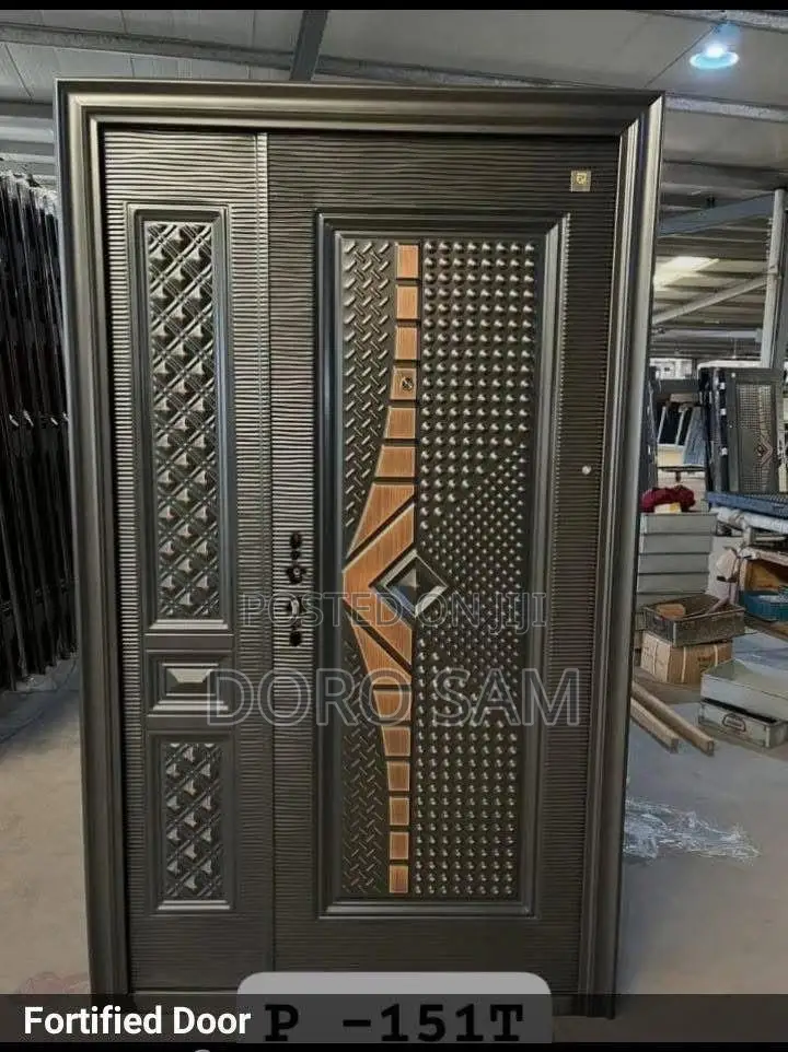 Dorosam Premium Security Single Door