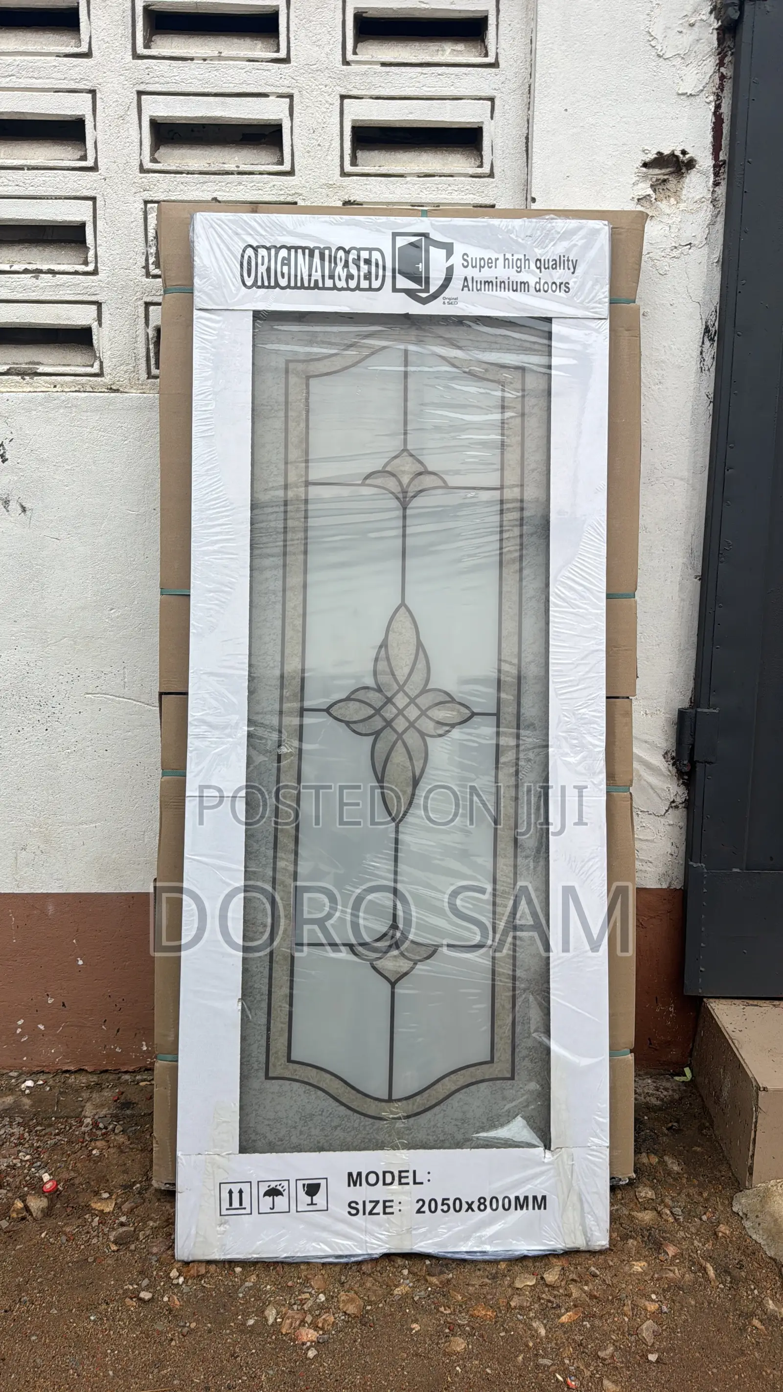 Dorosam Premium Security Single Door