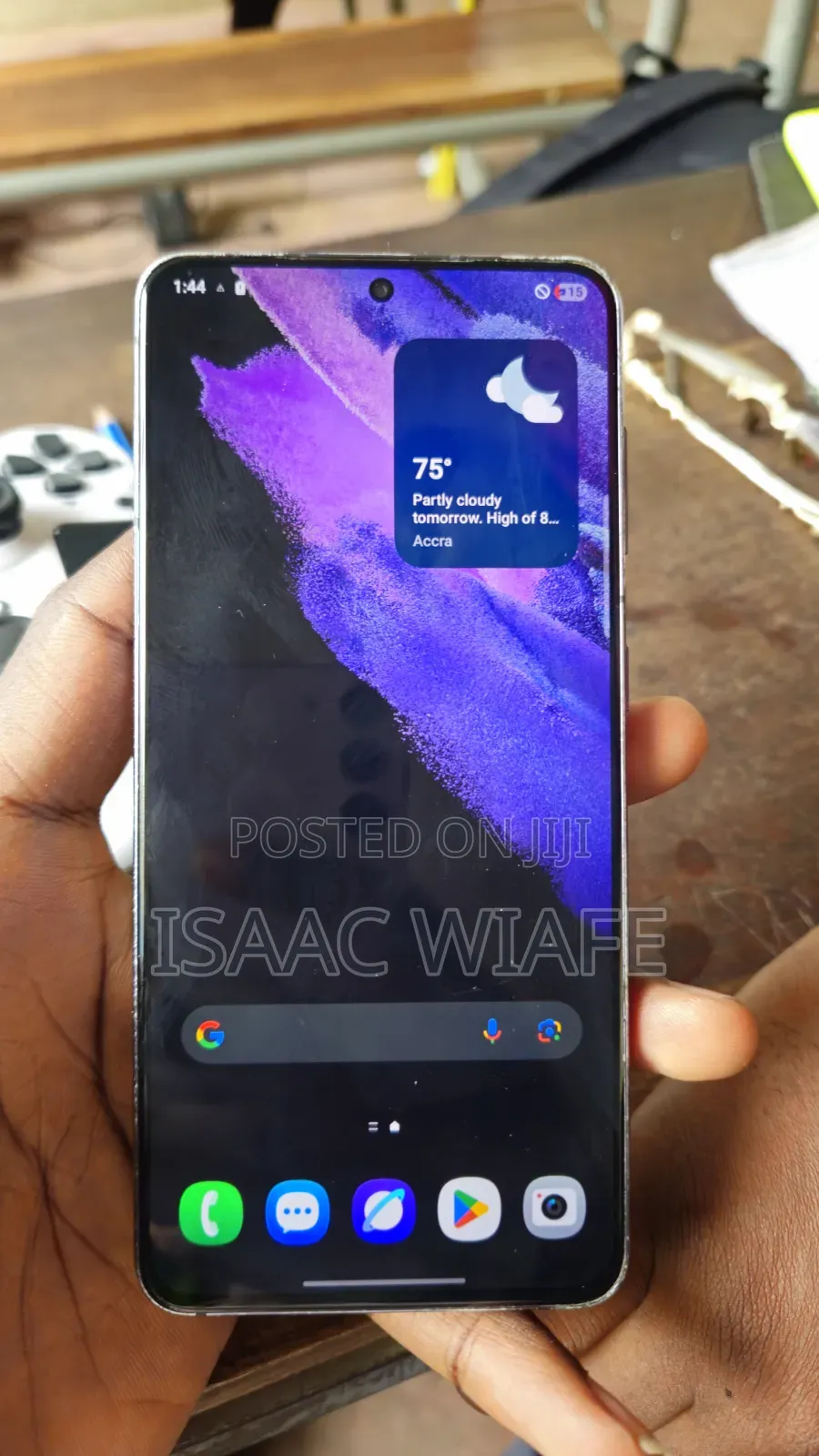 Samsung Galaxy S21 5G 128 GB Blue