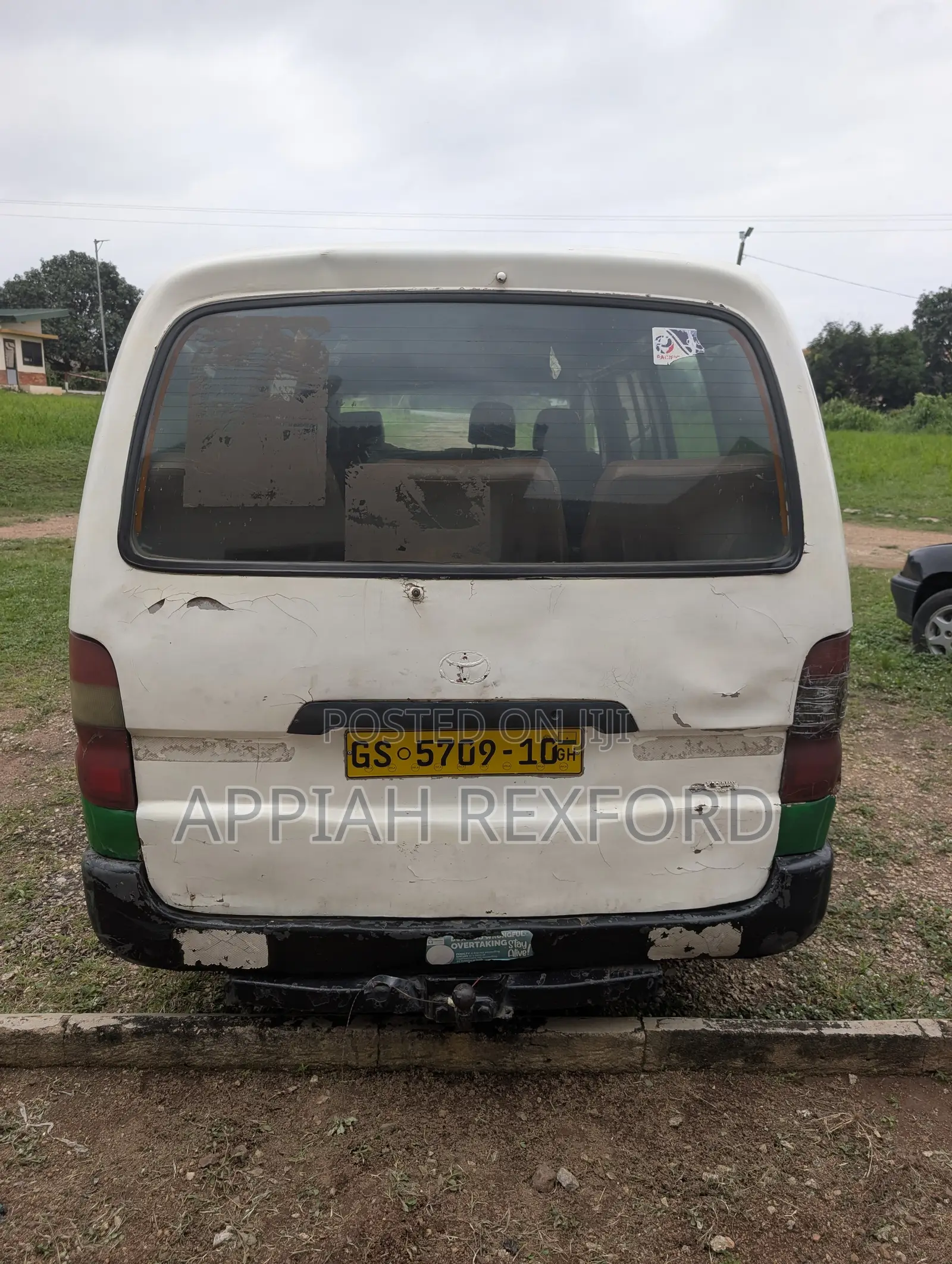 Toyota HiAce 1999