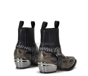 Original Saint Laurent Wyatt Boots in Colours