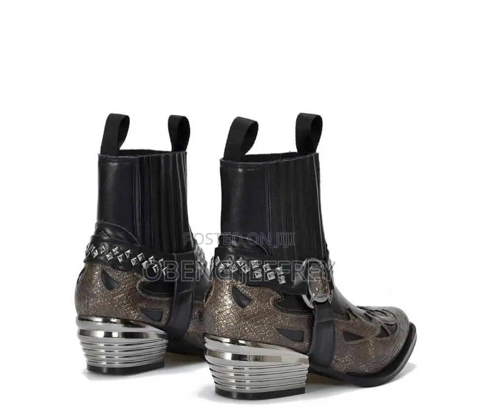 Original Saint Laurent Wyatt Boots in Colours