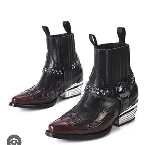 Original Saint Laurent Wyatt Boots in Colours