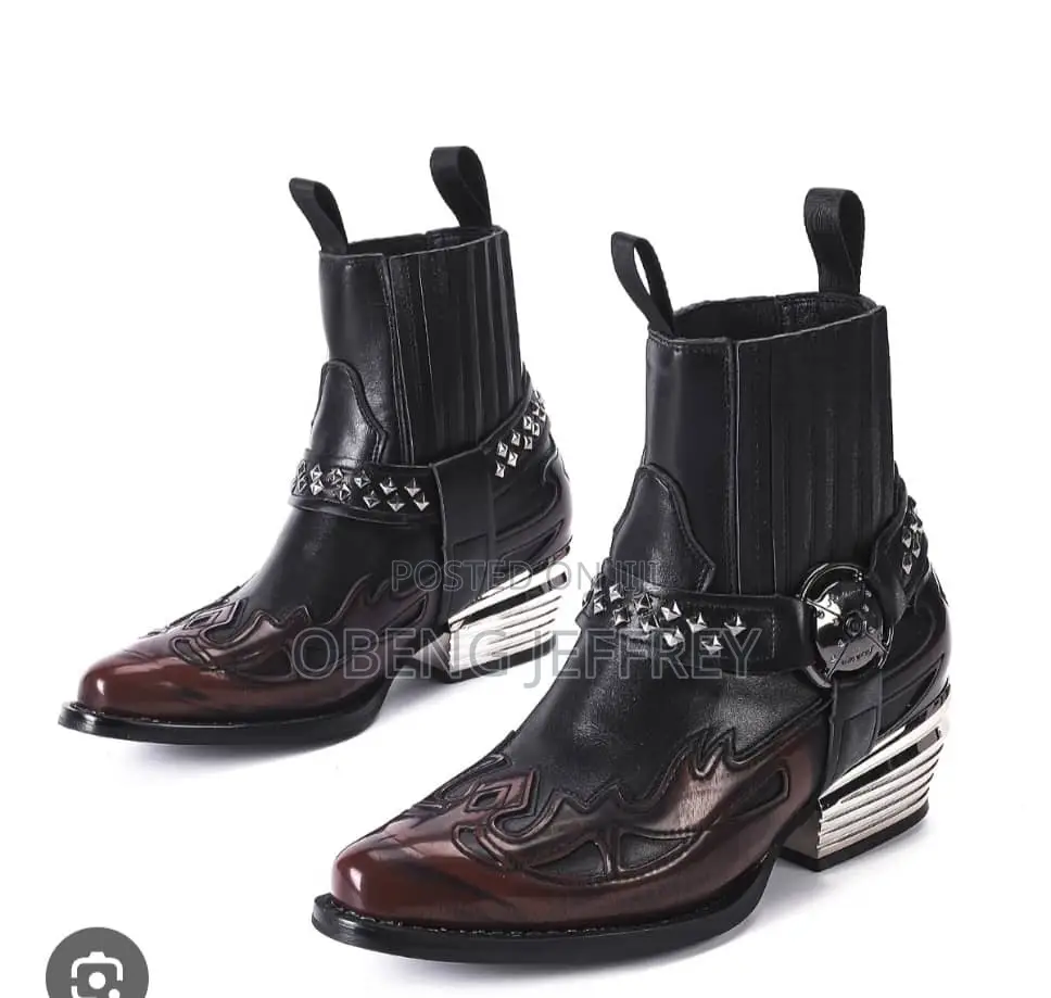 Original Saint Laurent Wyatt Boots in Colours