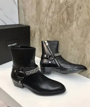 Original Saint Laurent Wyatt Boots in Colours