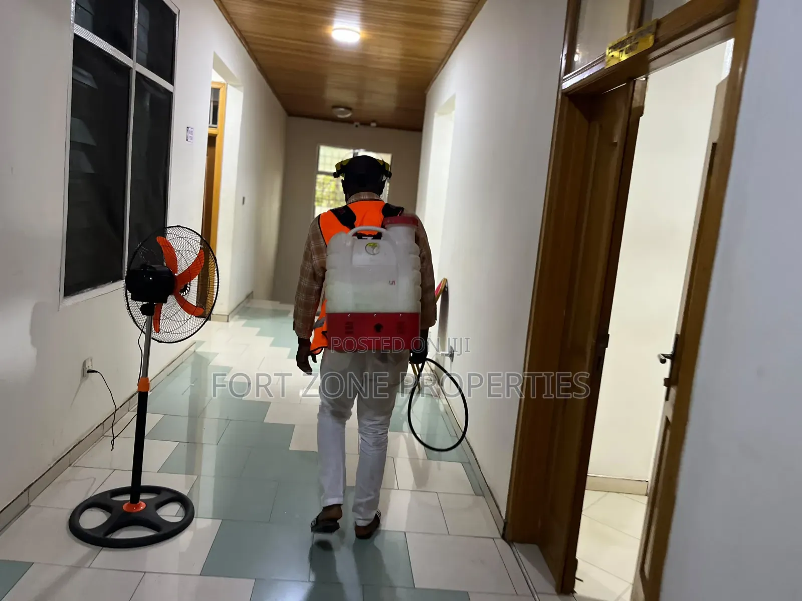 Government and Agencies Offices Fumigation With Cleantex