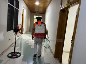 Government and Agencies Offices Fumigation With Cleantex