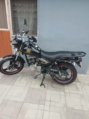 New Royal RY125 2026 Black