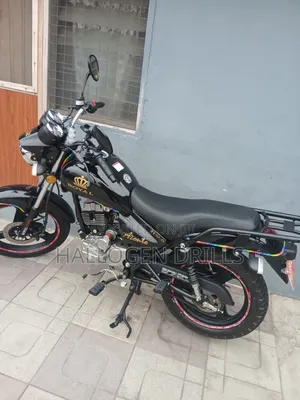 New Royal RY125 2026 Black