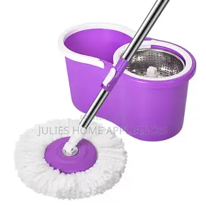 360 Rotation Mop Bucket With 2 Head