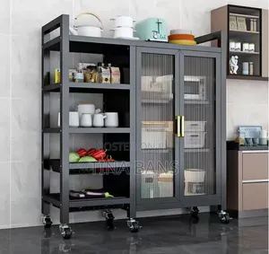 5 Tier Anti Rust Storage Racks
