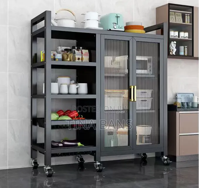 5 Tier Anti Rust Storage Racks