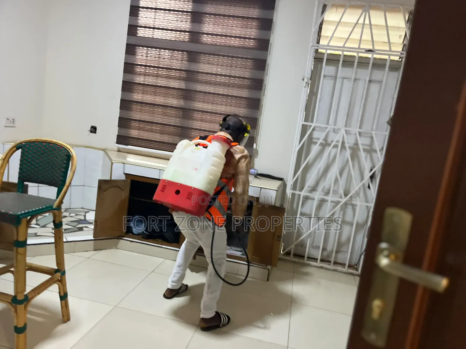 Good Morning Fumigation With Cleantex