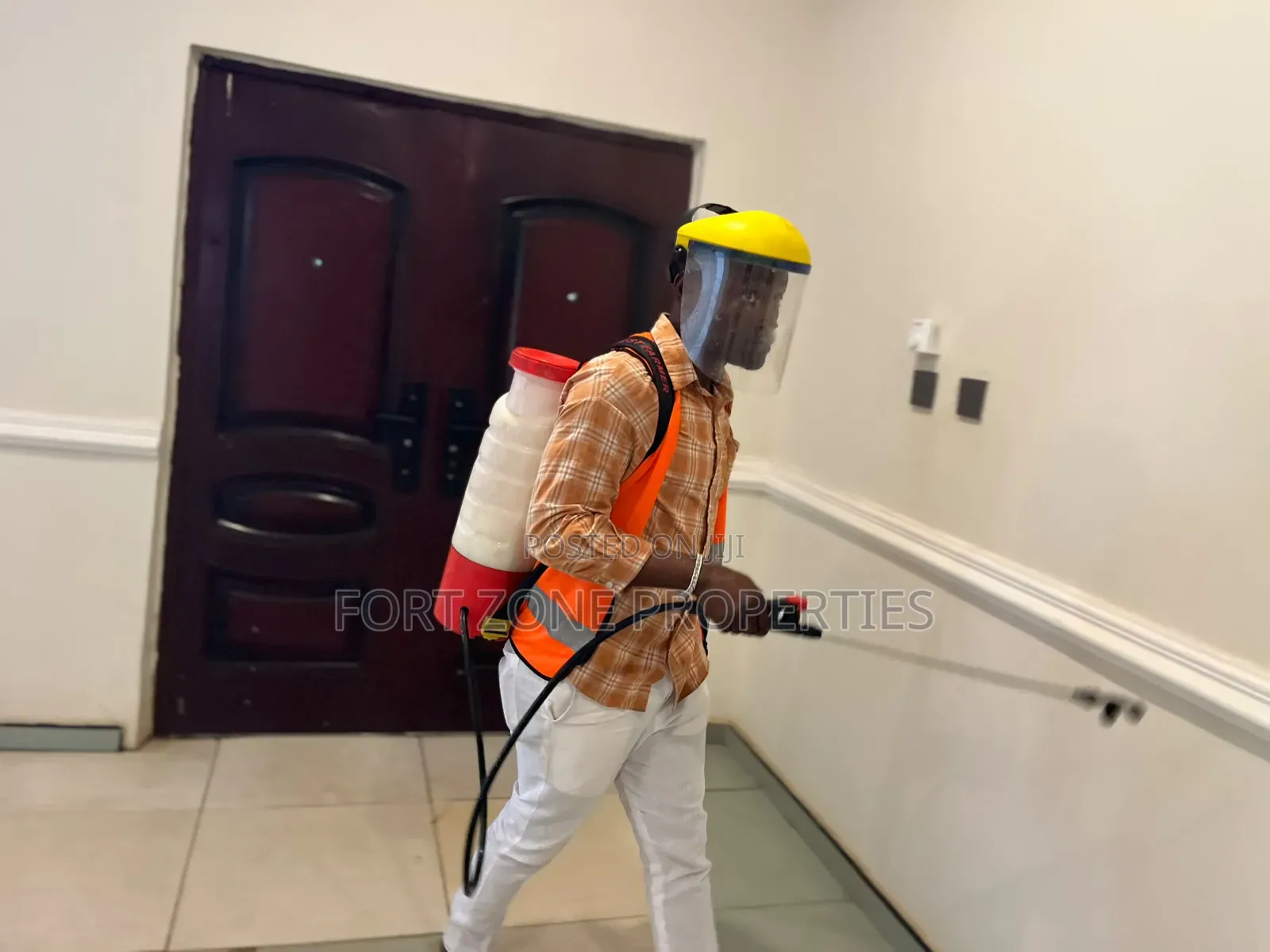 Good Morning Fumigation With Cleantex