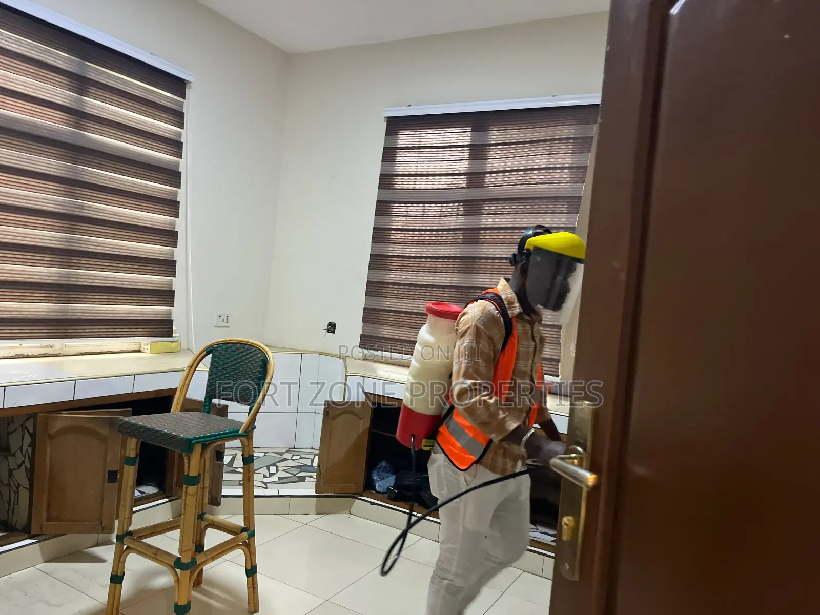 Good Morning Fumigation With Cleantex