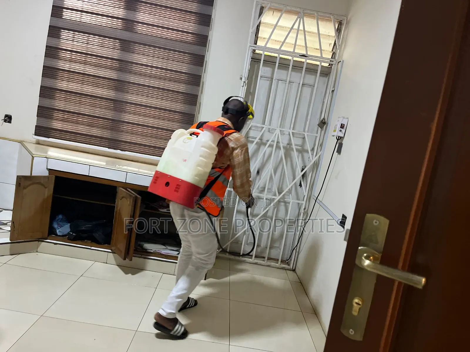 Good Morning Fumigation With Cleantex