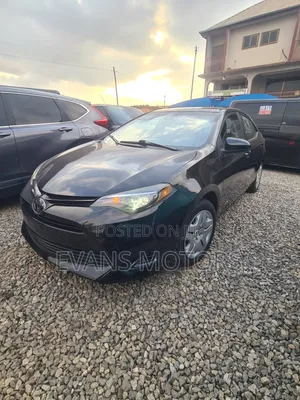 Toyota Corolla 2018 Black