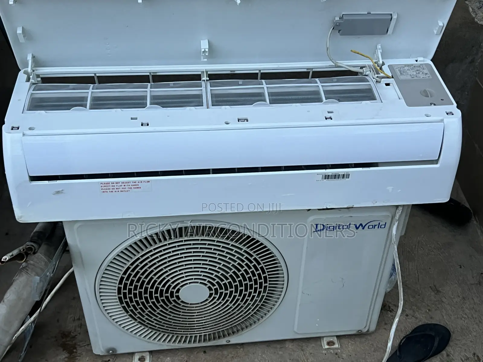 Nasco 2.0 Horse Power Aircondition(7months Used)