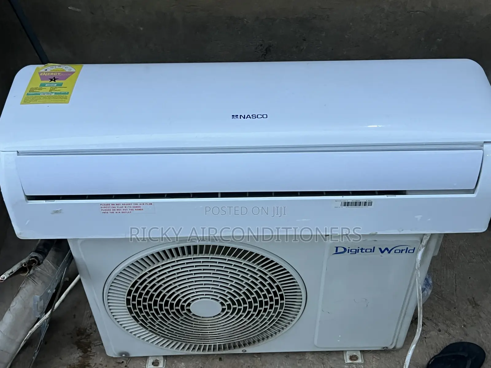 Nasco 2.0 Horse Power Aircondition(7months Used)